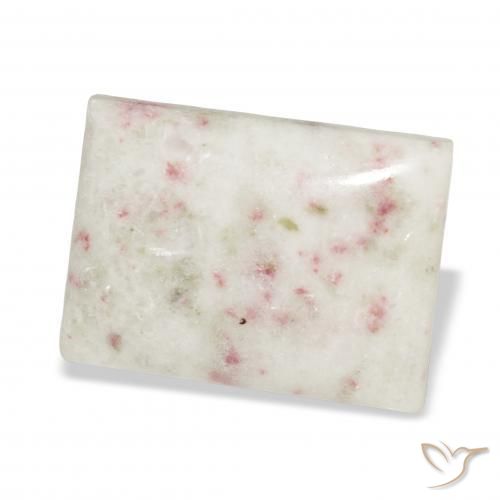 Cinabre Multicolore naturelle Baquette, 18.85 ct, Opaque