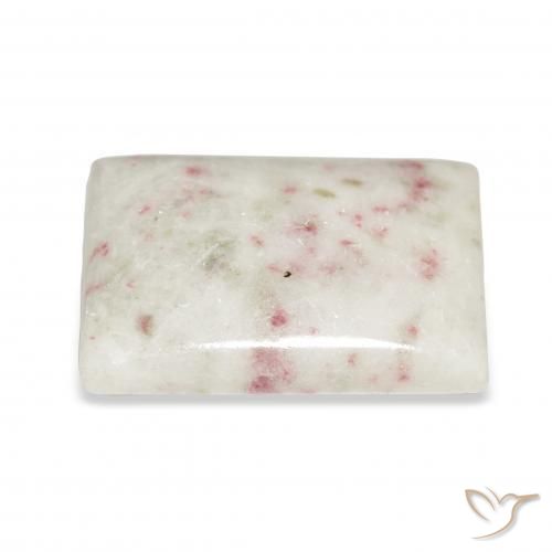 Cinabre Multicolore naturelle Baquette, 18.85 ct, Opaque