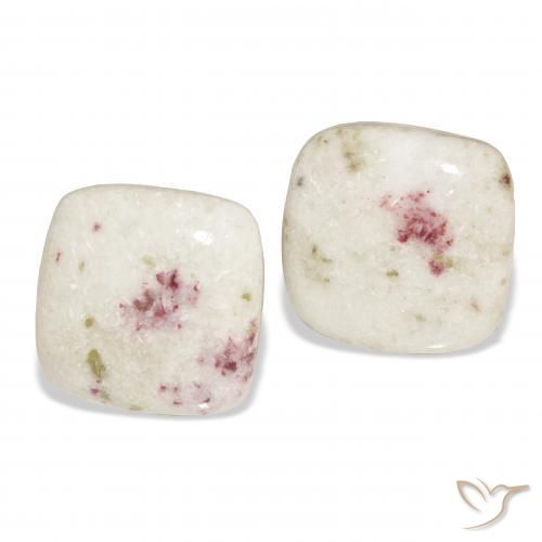 Shop natural 23.69ct Multicolore Cinabre gems, Coussin, from Espagne at GemSelect. In stock, global shipping!