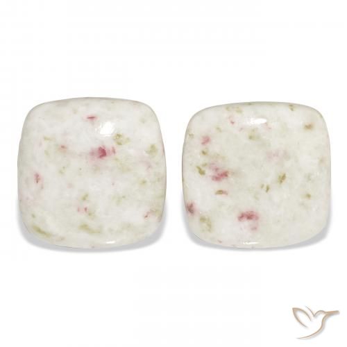 27.85ctw Naturel Multicolore Cinabre, Coussin, Opaque