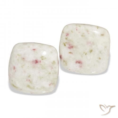Shop natural 27.85ct Multicolore Cinabre gems, Coussin, from Espagne at GemSelect. In stock, global shipping!