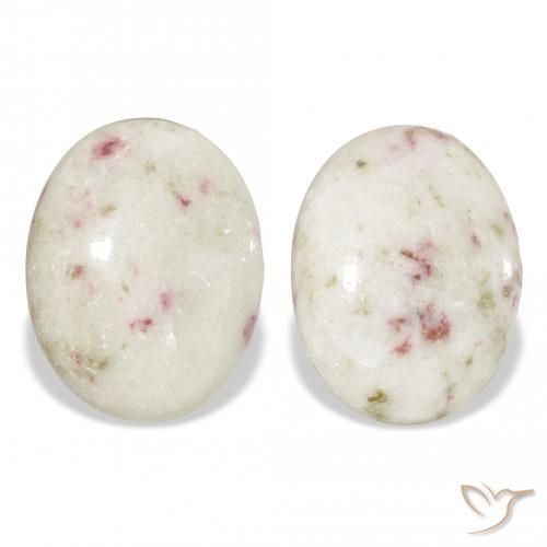15.55ctw Naturel Multicolore Cinabre, ovale, Opaque