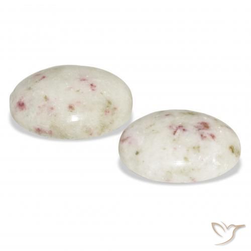 Shop natural 15.55ct Multicolore Cinabre gems, ovale, from Espagne at GemSelect. In stock, global shipping!
