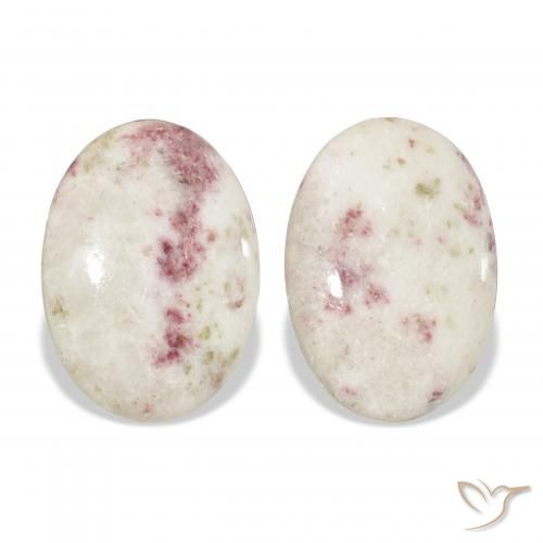 22.45ctw Naturel Multicolore Cinabre, ovale, Opaque
