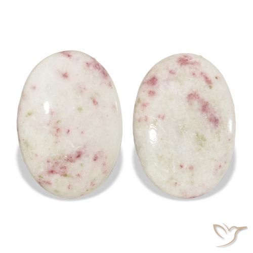 26.41ctw Naturel Multicolore Cinabre, ovale, Opaque