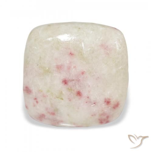 9.81ct Naturel Multicolore Cinabre, Coussin, Opaque