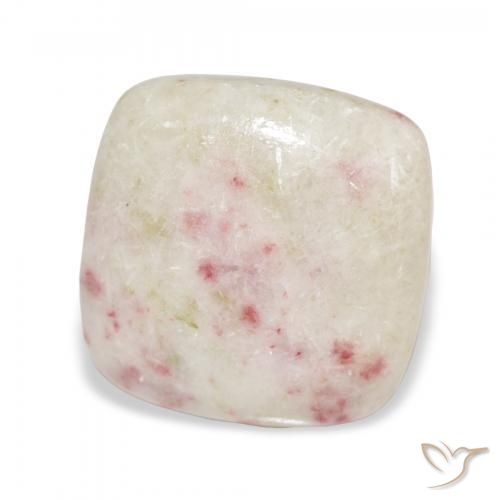 Cinabre Multicolore naturelle Coussin, 9.81 ct, Opaque