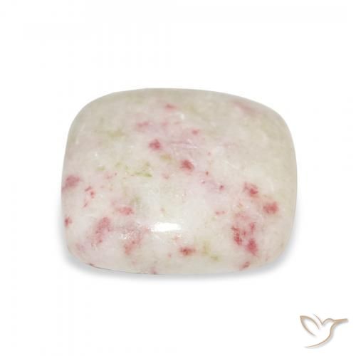 Cinabre Multicolore naturelle Coussin, 9.81 ct, Opaque