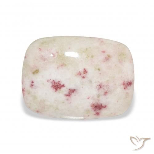 8.81ct Naturel Multicolore Cinabre, Coussin, Opaque