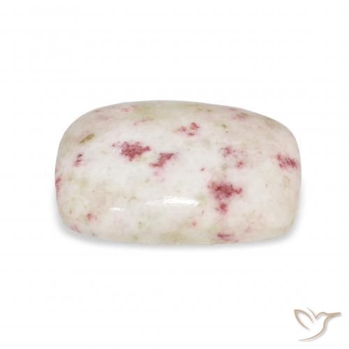 Cinabre Multicolore naturelle Coussin, 8.81 ct, Opaque