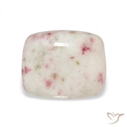 7.18ct Naturel Multicolore Cinabre, Coussin, Opaque
