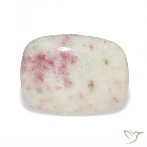 7.65ct Naturel Multicolore Cinabre, Coussin, Opaque