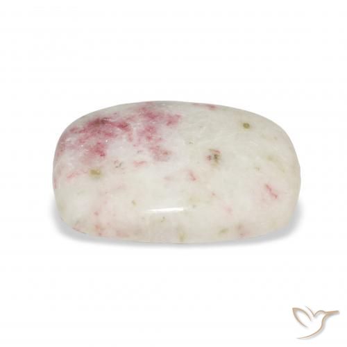 Cinabre Multicolore naturelle Coussin, 7.65 ct, Opaque