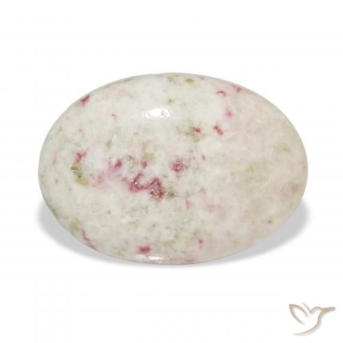 12.38ct Naturel Multicolore Cinabre, ovale, Opaque