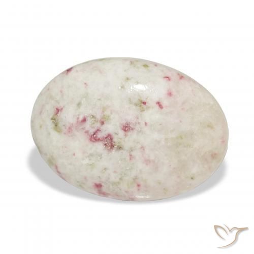 Cinabre Multicolore naturelle ovale, 12.38 ct, Opaque