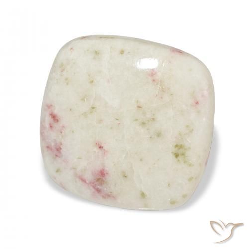 Cinabre Multicolore naturelle Coussin, 11.04 ct, Opaque