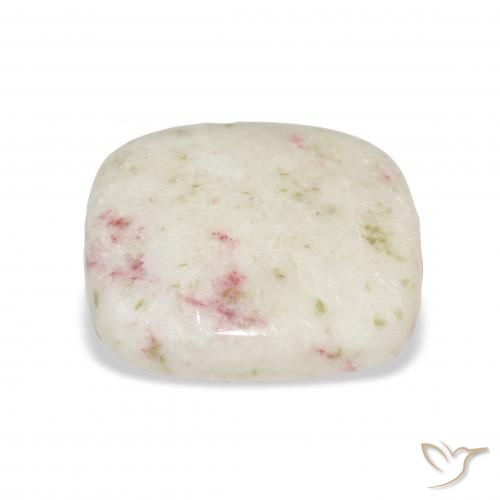Cinabre Multicolore naturelle Coussin, 11.04 ct, Opaque
