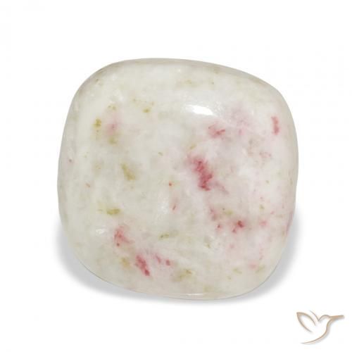 Cinabre Multicolore naturelle Coussin, 7.92 ct, Opaque