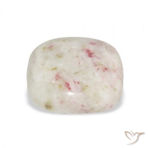 Cinabre Multicolore naturelle Coussin, 7.92 ct, Opaque
