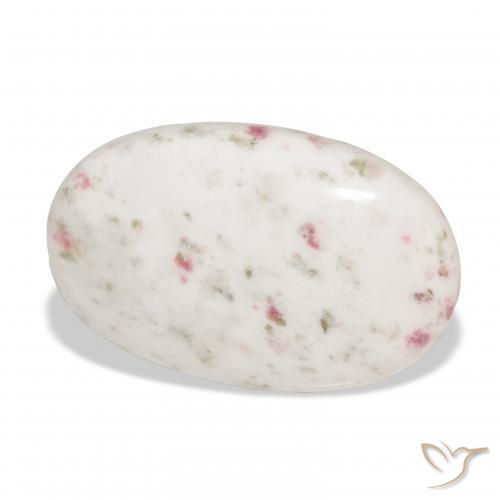 Cinabre Multicolore naturelle ovale, 15.24 ct, Opaque