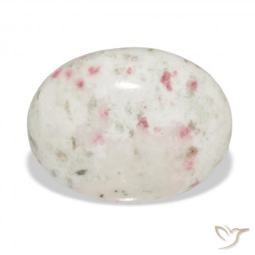 Cinabre Multicolore naturelle ovale, 14.52 ct, Opaque