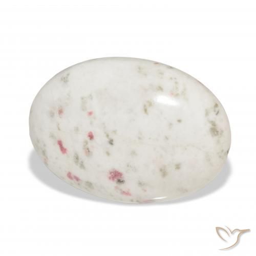 Cinabre Multicolore naturelle ovale, 15.60 ct, Opaque