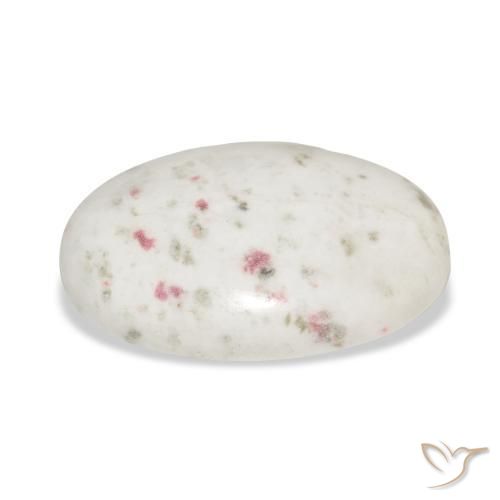 Cinabre Multicolore naturelle ovale, 15.60 ct, Opaque