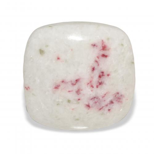 Cinabre Multicolore naturelle Coussin, 10.75 ct, Opaque