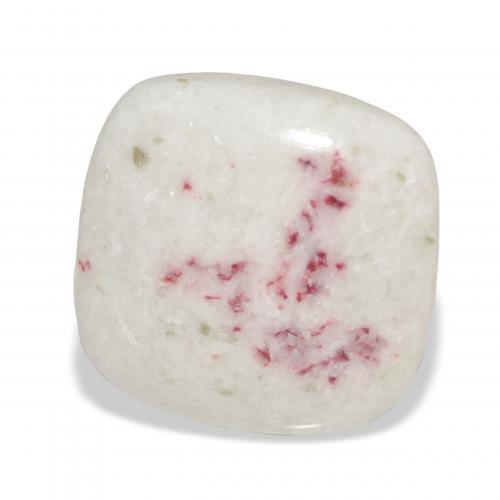Cinabre Multicolore naturelle Coussin, 10.75 ct, Opaque