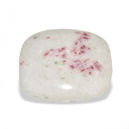 Cinabre Multicolore naturelle Coussin, 10.75 ct, Opaque