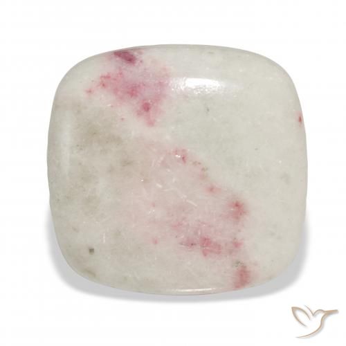 Cinabre Multicolore naturelle Coussin, 14.91 ct, Opaque