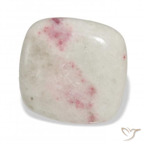 Cinabre Multicolore naturelle Coussin, 14.91 ct, Opaque