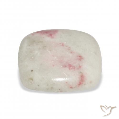 Cinabre Multicolore naturelle Coussin, 14.91 ct, Opaque