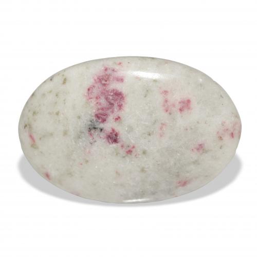 Cinabre Multicolore naturelle ovale, 16.48 ct, Opaque