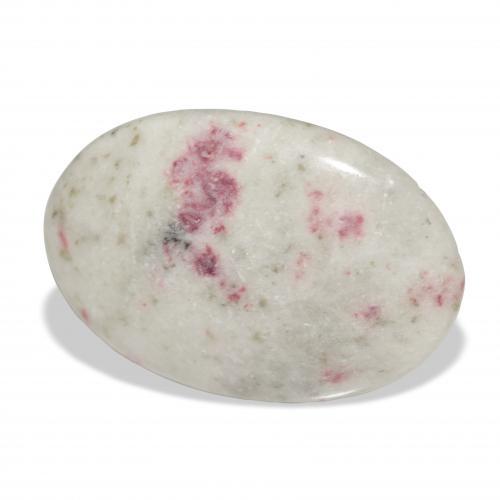 Cinabre Multicolore naturelle ovale, 16.48 ct, Opaque