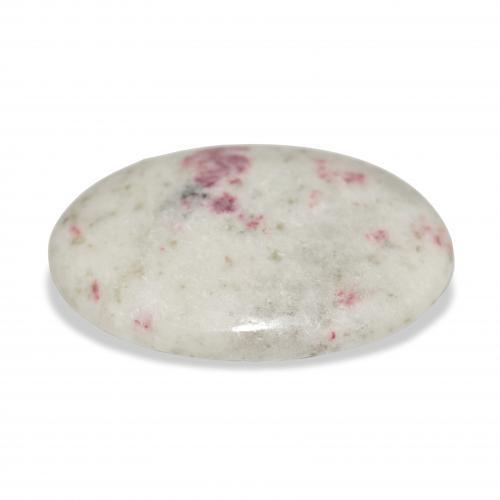 Cinabre Multicolore naturelle ovale, 16.48 ct, Opaque