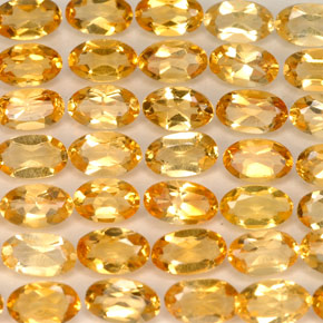 Achetez naturel ct jaune citrine gems, coupe ovale, en provenance madagascar chez gemselect. en stock, livraison internationale!