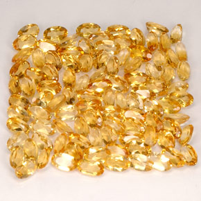Achetez naturel ct jaune citrine gems, coupe ovale, en provenance madagascar chez gemselect. en stock, livraison internationale!