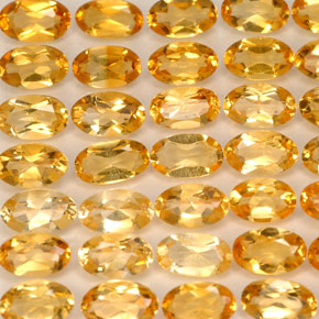 Achetez naturel ct jaune citrine gems, coupe ovale, en provenance madagascar chez gemselect. en stock, livraison internationale!