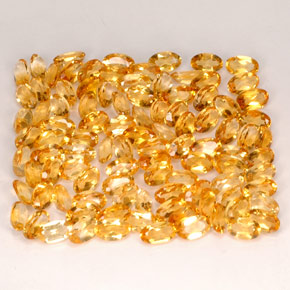 Achetez naturel ct jaune citrine gems, coupe ovale, en provenance madagascar chez gemselect. en stock, livraison internationale!
