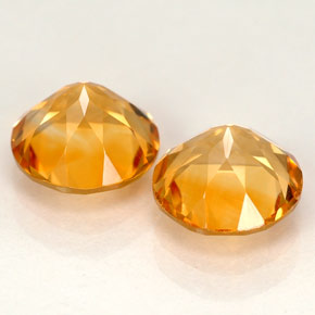 Achetez naturel ct orange citrine gems, coupe roude, en provenance brésil chez gemselect. en stock, livraison internationale!