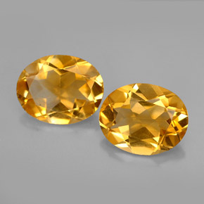 Achetez naturel ct jaune citrine gems, coupe ovale, en provenance brésil chez gemselect. en stock, livraison internationale!