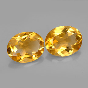 Achetez naturel ct jaune citrine gems, coupe ovale, en provenance brésil chez gemselect. en stock, livraison internationale!