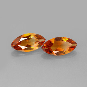 Achetez naturel ct orange citrine gems, marquise, en provenance brésil chez gemselect. en stock, livraison internationale!