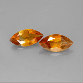 Achetez naturel ct orange citrine gems, marquise, en provenance brésil chez gemselect. en stock, livraison internationale!