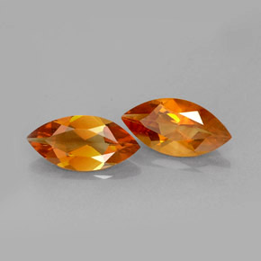 Achetez naturel ct orange citrine gems, marquise, en provenance brésil chez gemselect. en stock, livraison internationale!