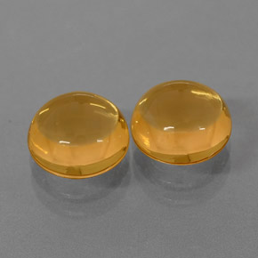 Achetez naturel ct orange citrine gems, coupe roude, en provenance brésil chez gemselect. en stock, livraison internationale!