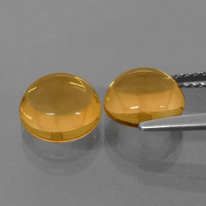 Achetez naturel ct orange citrine gems, coupe roude, en provenance brésil chez gemselect. en stock, livraison internationale!