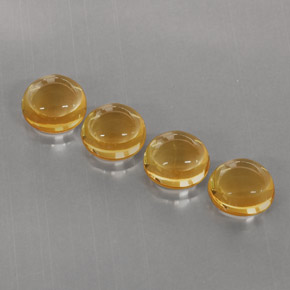 Achetez naturel ct orange citrine gems, coupe roude, en provenance brésil chez gemselect. en stock, livraison internationale!