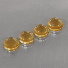 Achetez naturel ct orange citrine gems, coupe roude, en provenance brésil chez gemselect. en stock, livraison internationale!